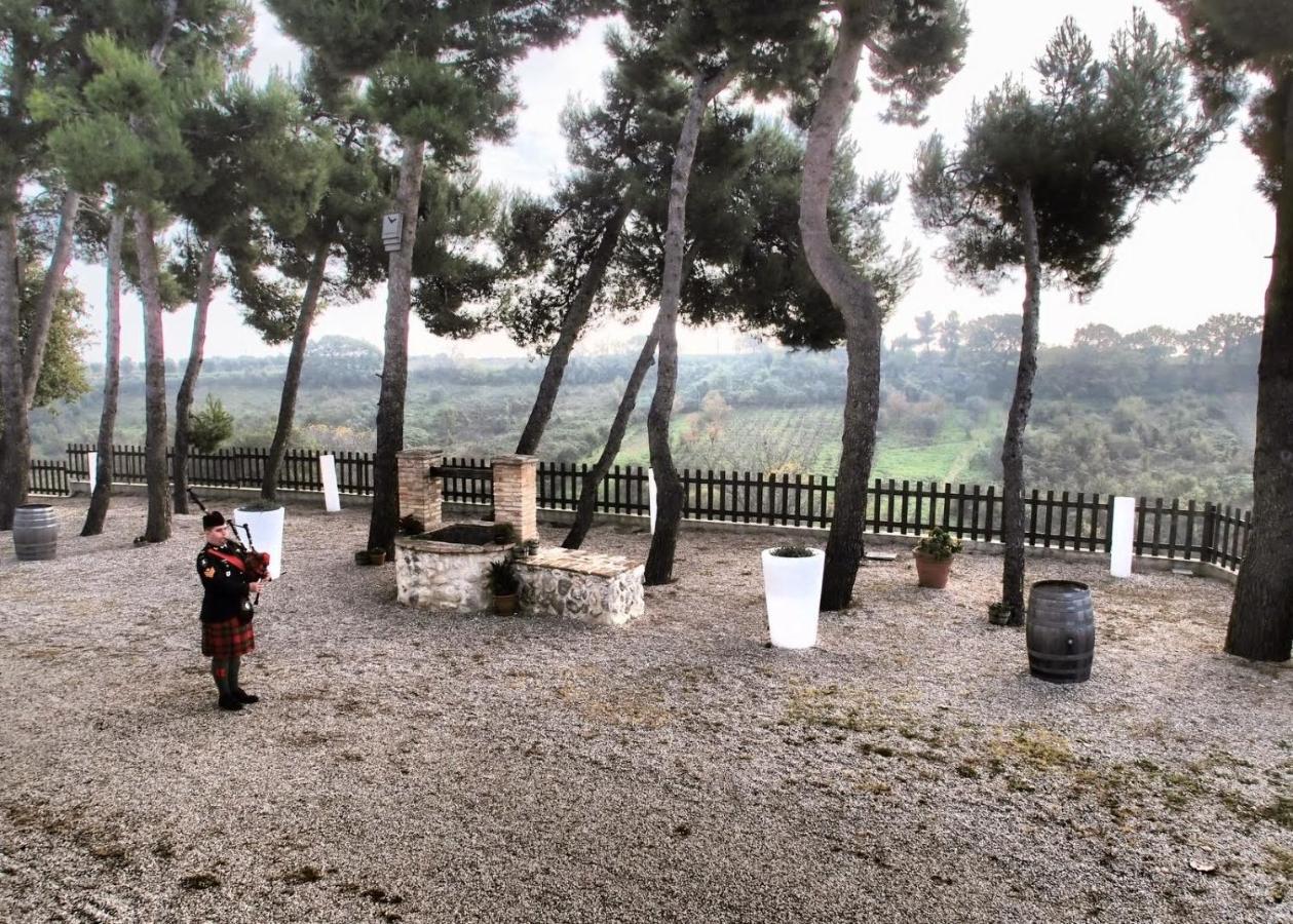 Vila Casa Berardi Residenza Storica Ortona Exteriér fotografie