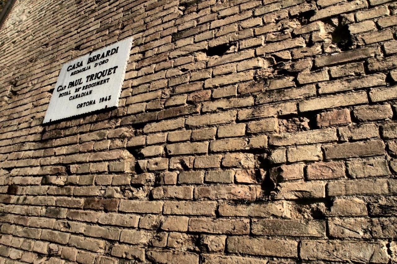 Vila Casa Berardi Residenza Storica Ortona Exteriér fotografie